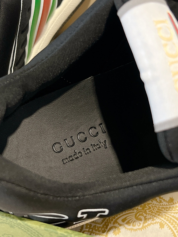 グッチ靴着用イメージ